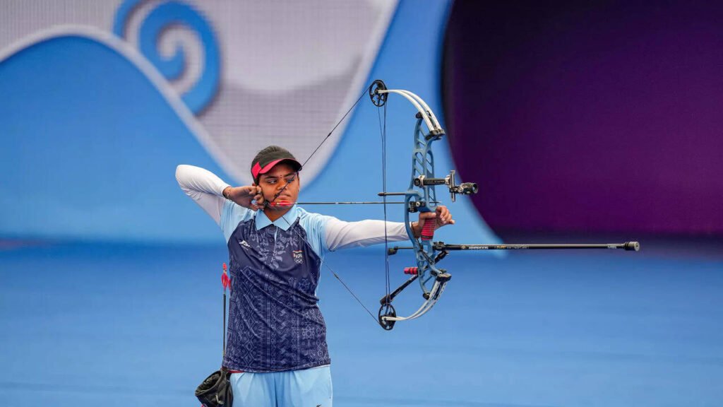 India settle for silver after Colombia clinch women’s compound team title at Archery World Cup stage 4 | More sports News