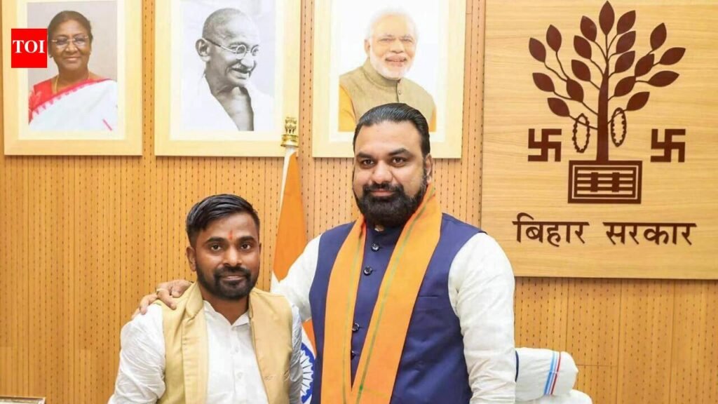 BJP defends Bankipur candidate switch amid oppn attack | Patna News