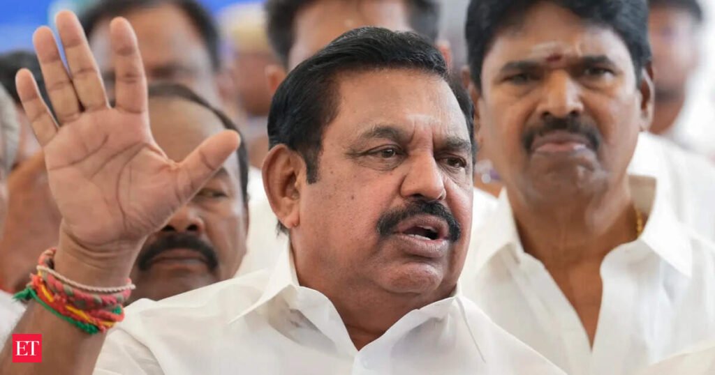 AIADMK chief Edappadi K Palaniswami seeks greater, more effective role for party’s IT wing