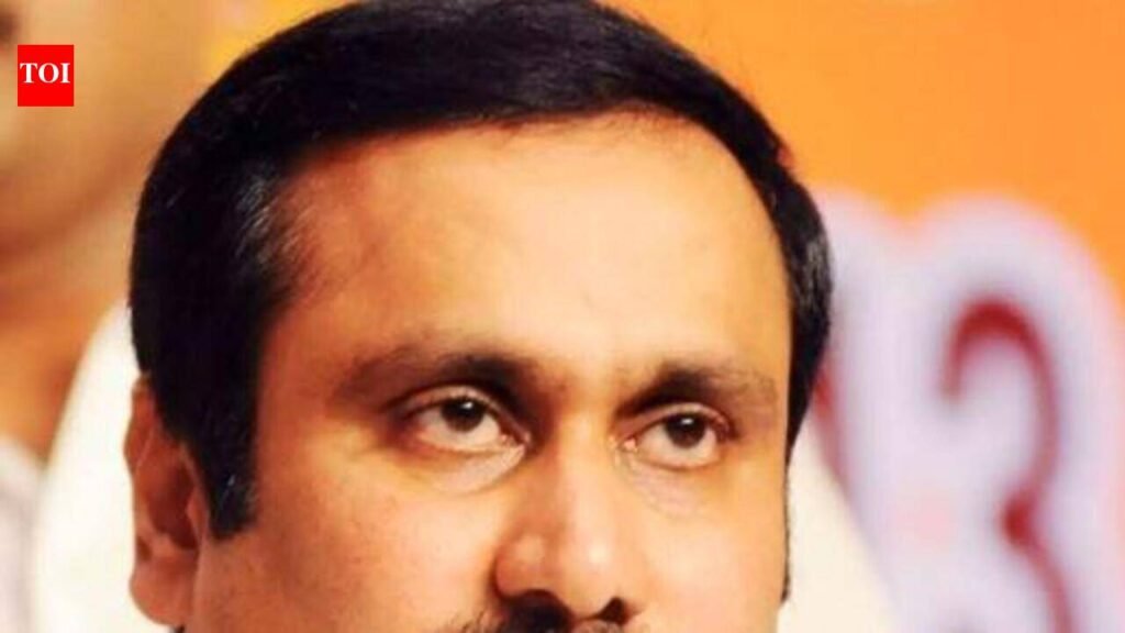 Anbumani demands govt jobs for families of 1987 “social justice martyrs” | Chennai News