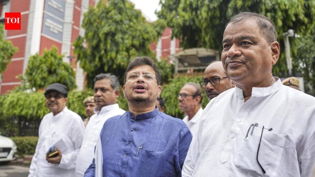 Ritabrata camp names Anubrata Birbhum unit prez, Jyotipriya & Debasish in state committee | Kolkata News