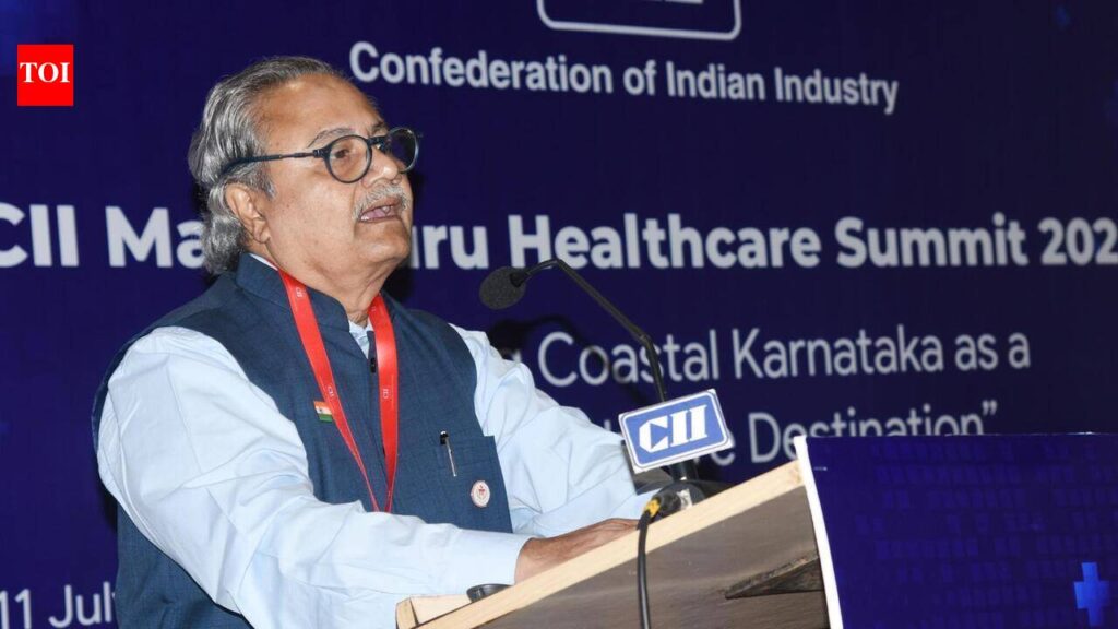 Trust foundation to making coastal Karnataka a global healthcare hub: VC | Mangaluru News