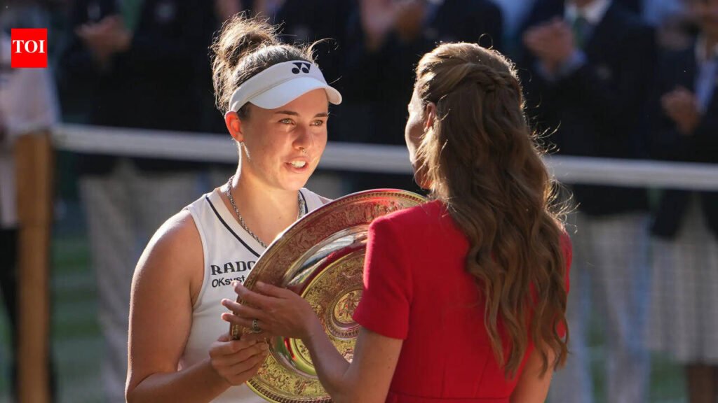 Historic! Linda Noskova becomes third Czech woman in last four years to win Wimbledon | Tennis News