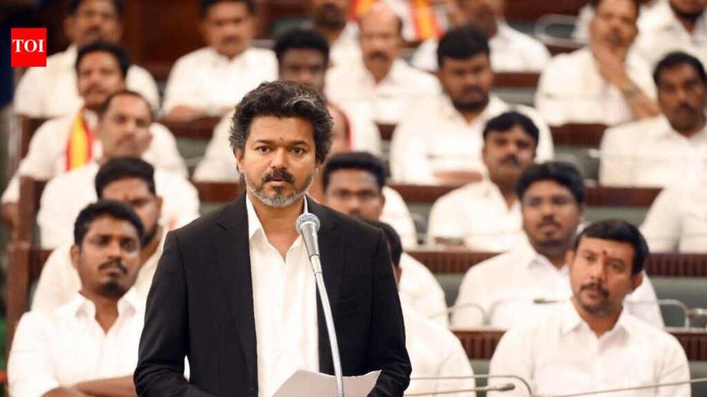 TN to stick with Tamil Thaai Vaazhthu despite MHA order | Chennai News