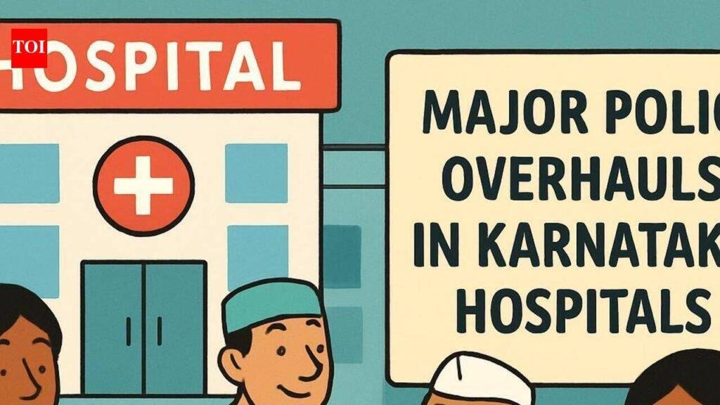 Health minister announces major hospital policy overhauls | Mysuru News