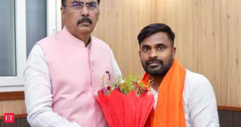 BJP looks to steady Bankipur campaign after candidate change