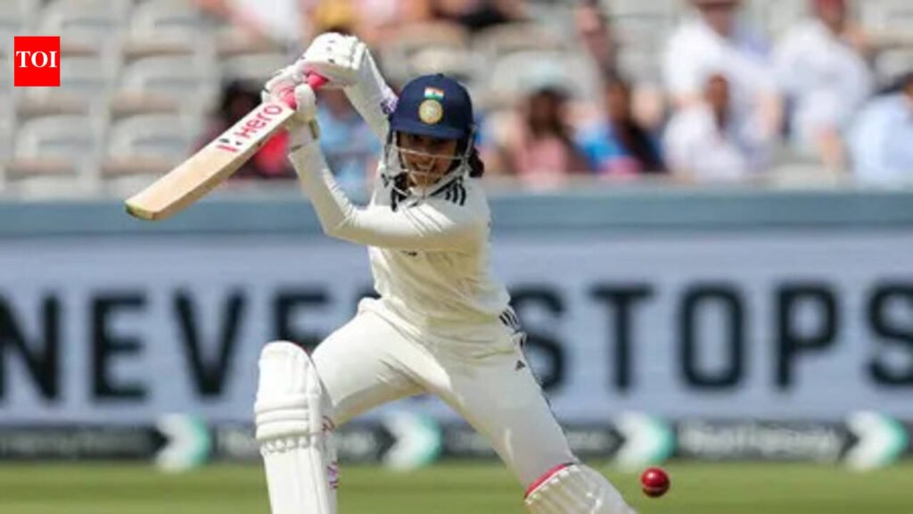 Kranti Gaud’s six-for, Smriti Mandhana’s unbeaten fifty leave India in complete control on day 2 at Lord’s | Cricket News