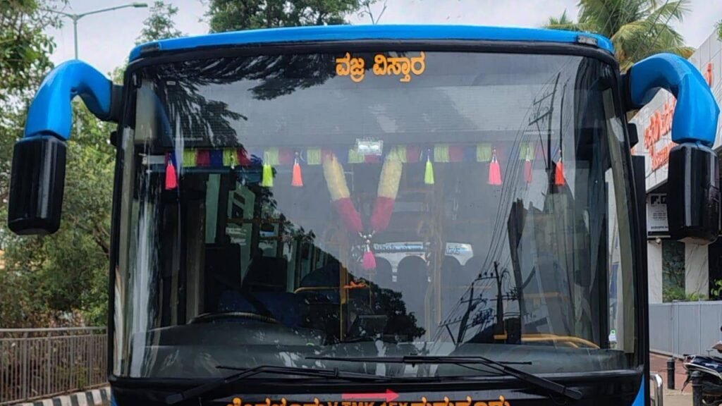 Travel time cut: New AC bus gives Tumakuru techies a direct ride from Electronics City in Bengaluru | Bengaluru News