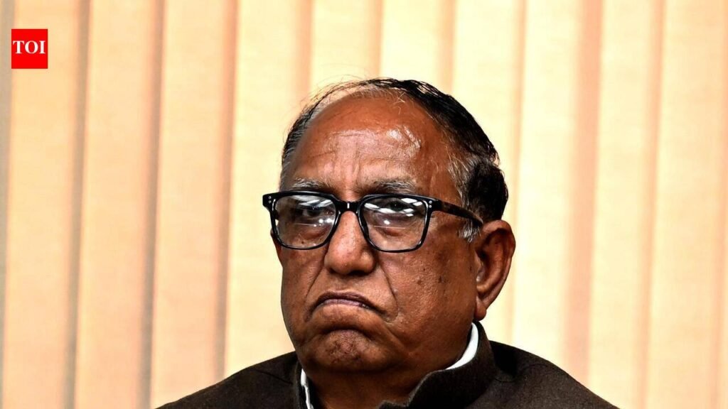 Cong MLA accuses Karauli police of bias in Panchana dam row | Jaipur News