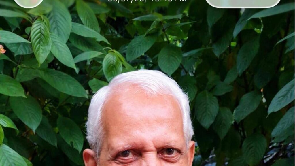 Pune’s legendary rosarian Ramrao Jagtap, of Jagtap Nursery, passes away at 85 | Pune News