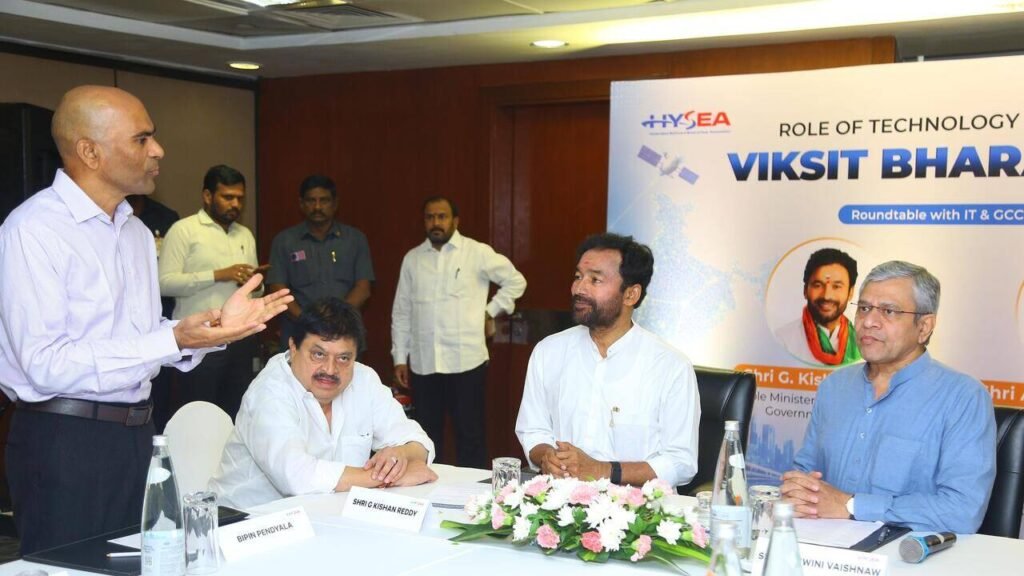 Hyderabad set to lead India’s AI, semiconductor, and rail tech growth: Vaishnaw | Hyderabad News