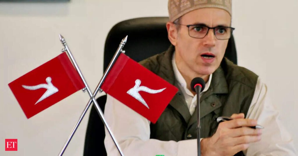 Omar Abdullah alleges BJP offered NC MLAs Rs 20-30 crore to defect