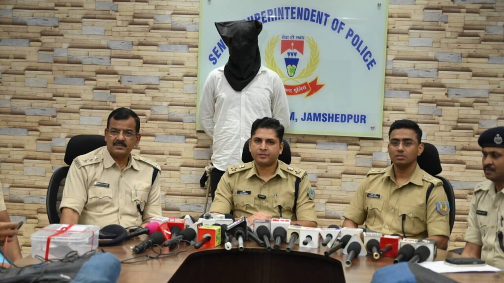 Another accused in Jamshedpur bar murder case sent to judicial custody | Ranchi News