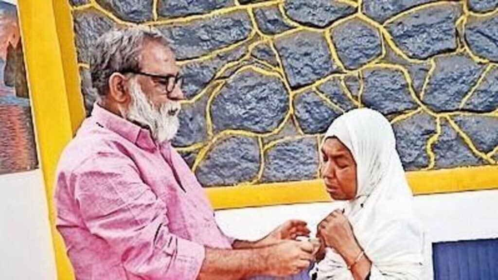 Poverty-hit woman travels from Assam to Mumbai to meet Salman Khan, rescued in Bandra | Mumbai News