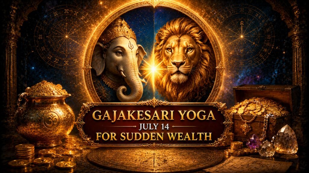 Jupiter-Moon Maha Rajyoga: These Zodiac Signs Set for Sudden Wealth
