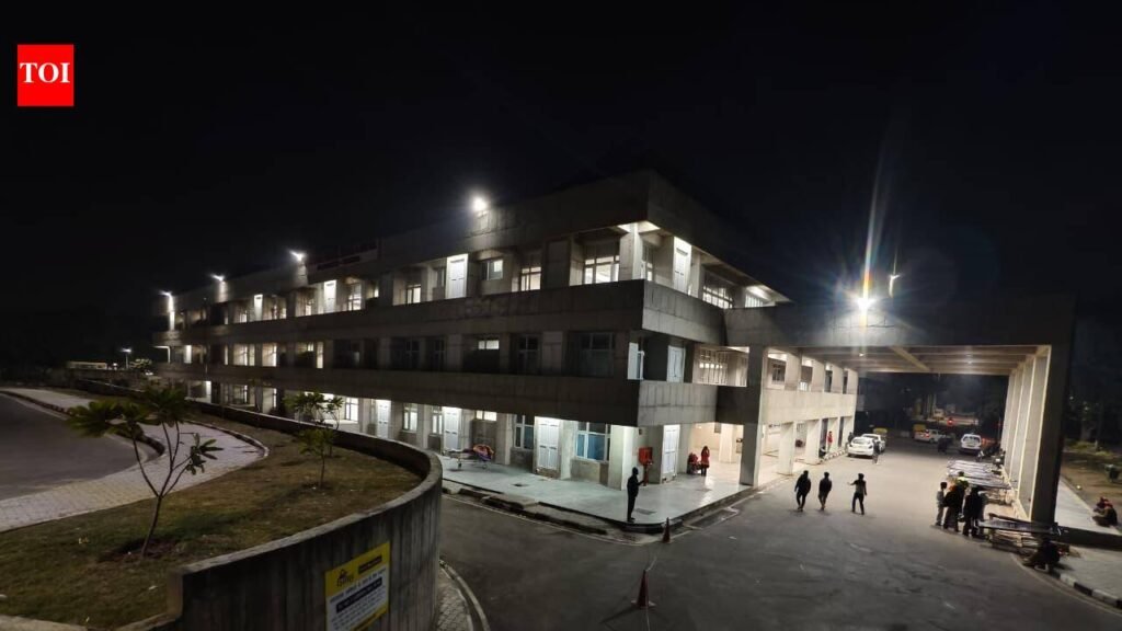 GMCH-32 gets green light to raise MBBS intake to 200 | Chandigarh News