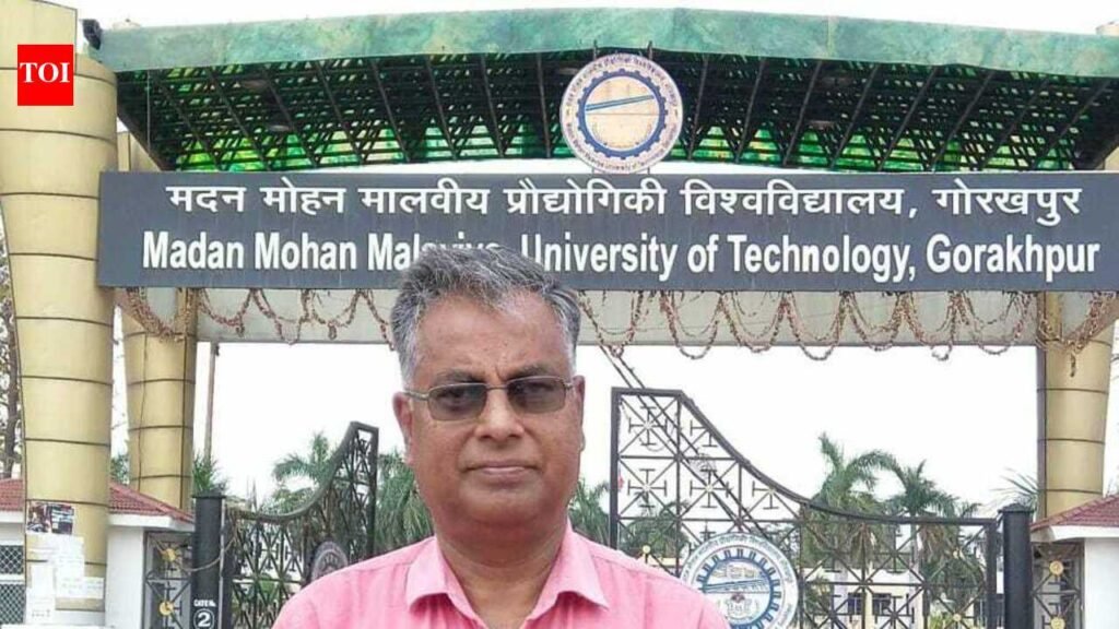 MMMUT professor joins academic council of green hydrogen mission | Varanasi News
