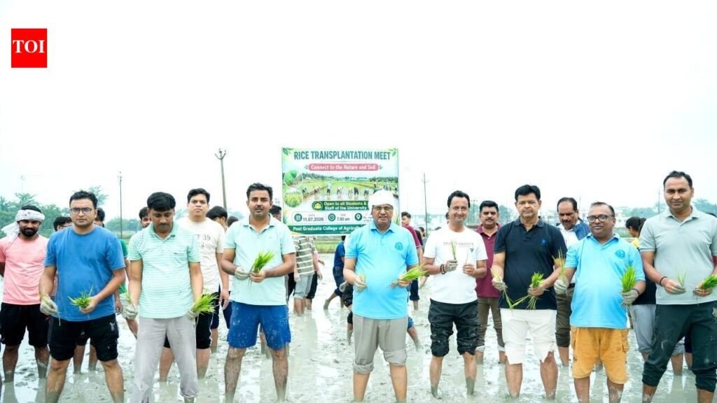 Pupils must know crop mgmt: RPCAU | Patna News