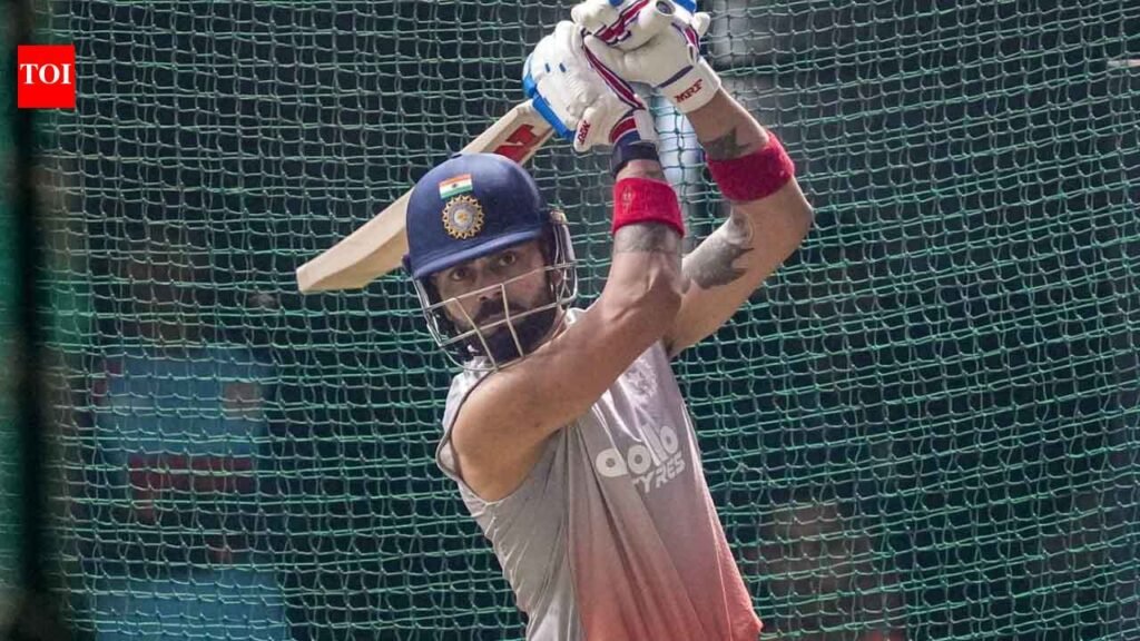 Cues from the nets: India hit the ground running with Virat Kohli, Shubman Gill holding a lengthy conversation | Cricket News
