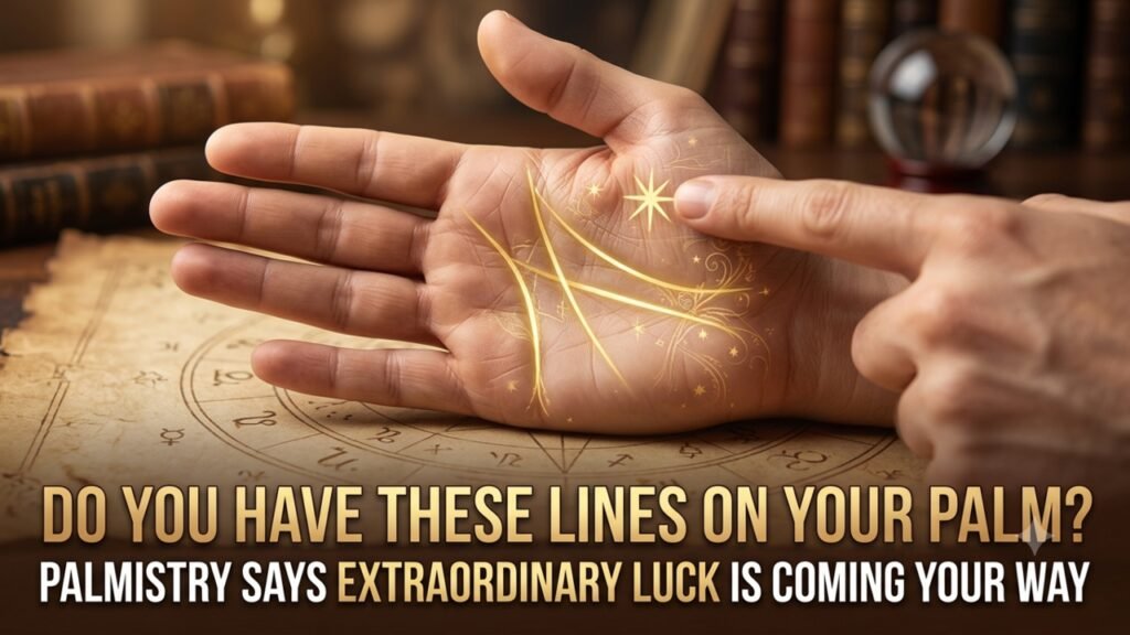 Do You Have These Lines on Your Palm? Palmistry Says Extraordinary Luck Is Coming Your Way
