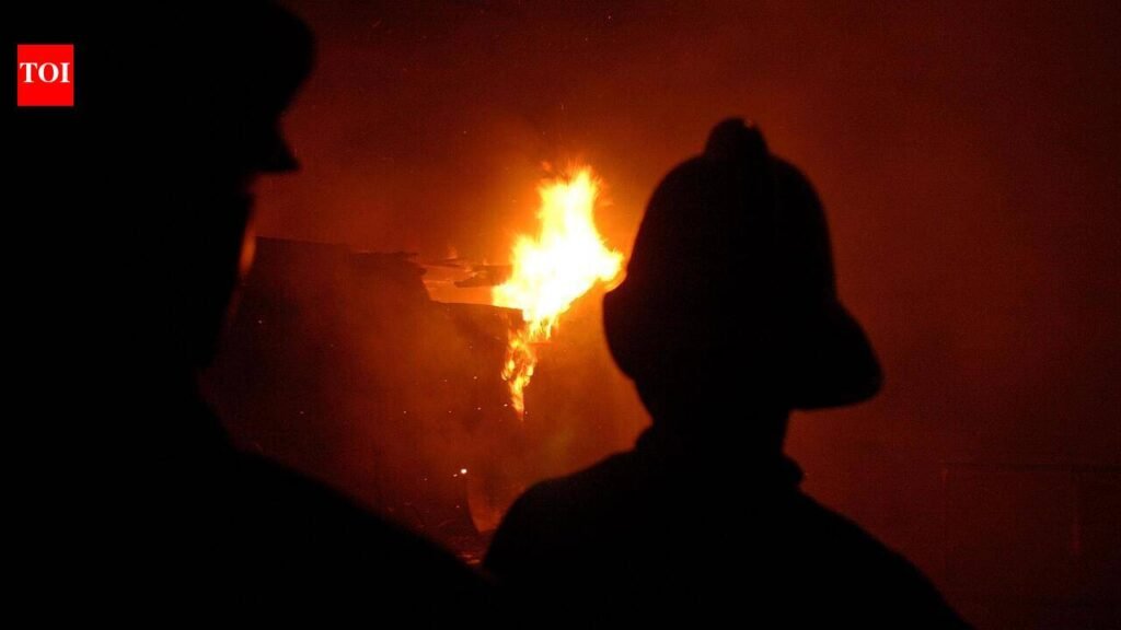 Man sets shanty on fire after row over affair; 3 pet cats burned to death | Pune News