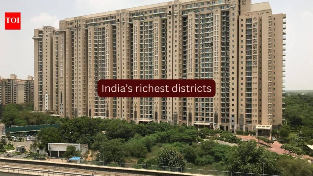 India’s richest districts in 2026: 10 wealthiest destinations every traveller should explore |