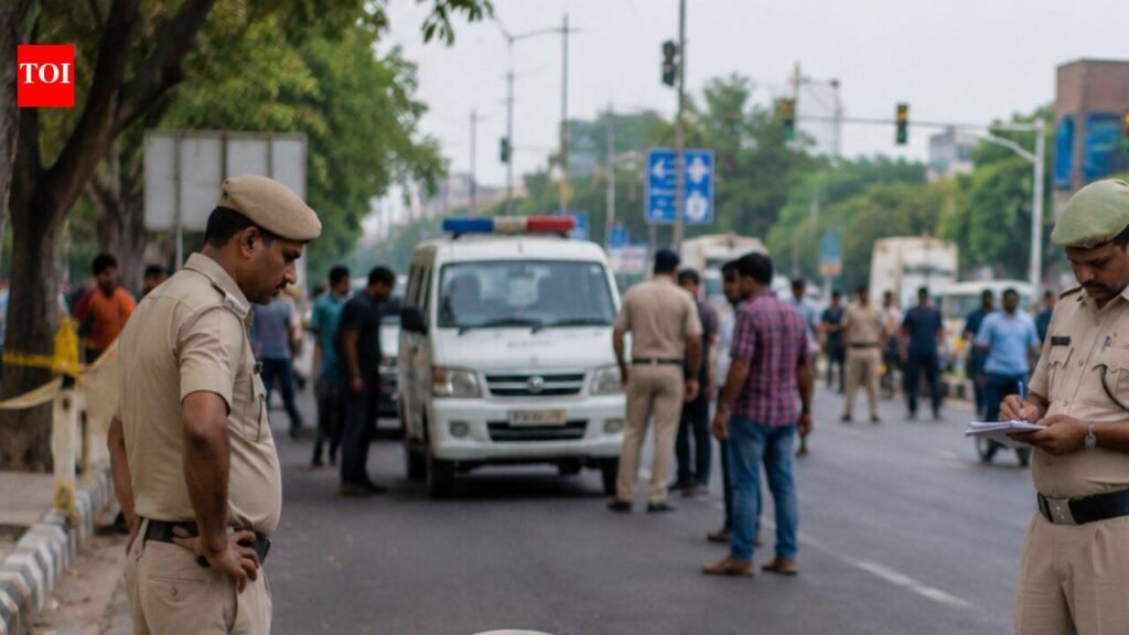 ‘Choked, assaulted him’: UPSC aspirant attacked, robbed by 2 men in Delhi | Delhi News
