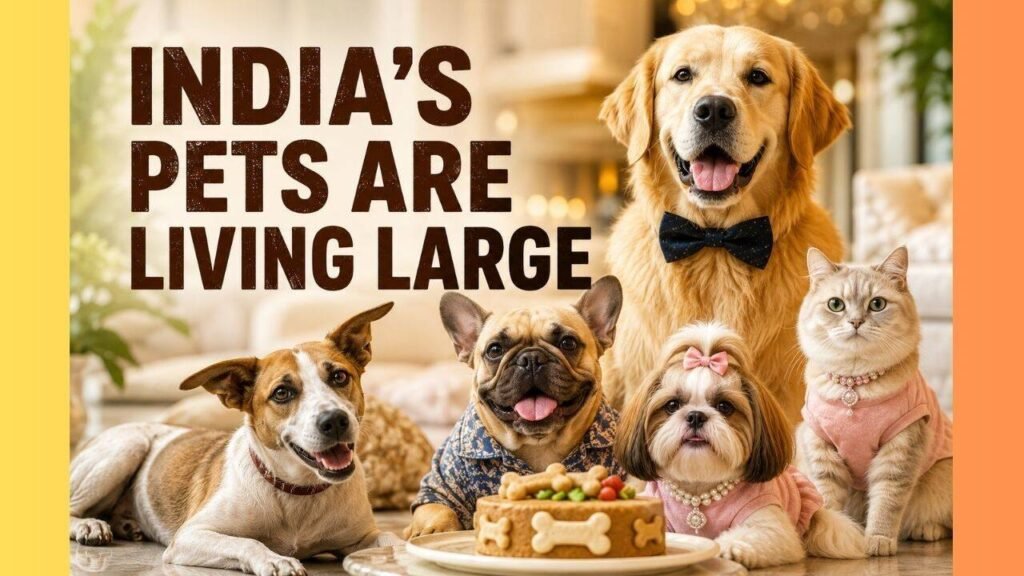 Exploring India’s Booming Pet Care Economy: The Rise of Pet Parenting | India Business News