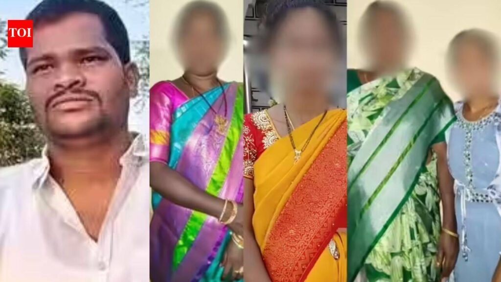 12 police teams, Rs 2 lakh reward: Cops launch massive hunt for POCSO accused who wiped out 2 families in one night | Hyderabad News