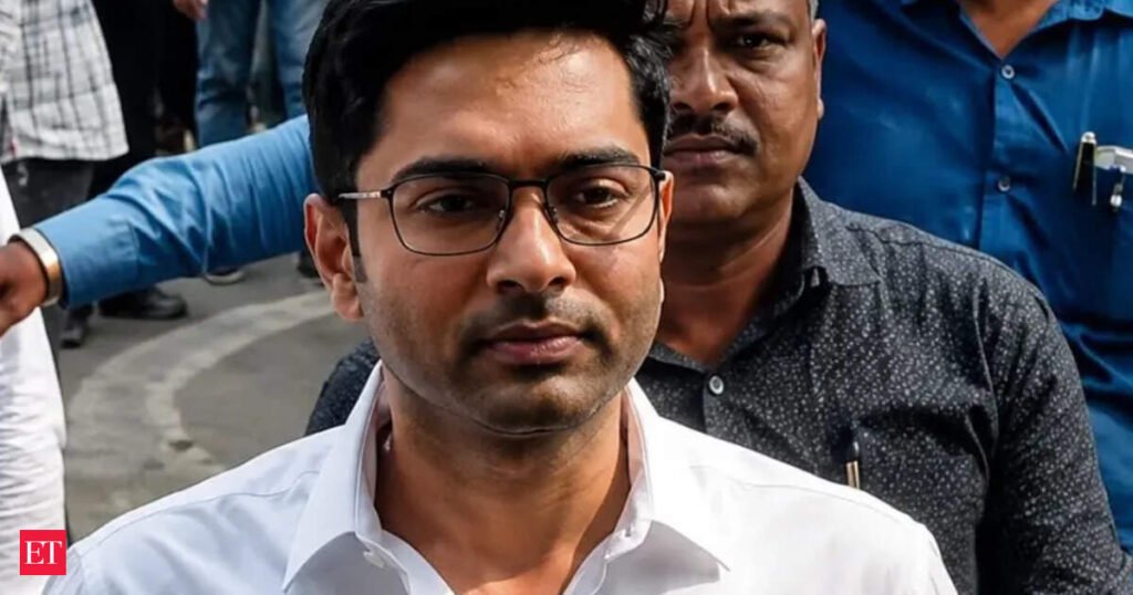 TMC’s Abhishek Banerjee booked after woman loses leg, blames treatment at Sebaashray health camp