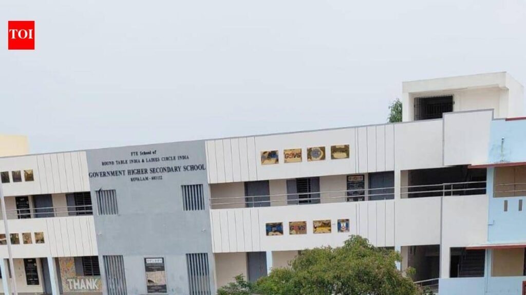 TN govt schools to elect student-ministers to participate in administration | Chennai News