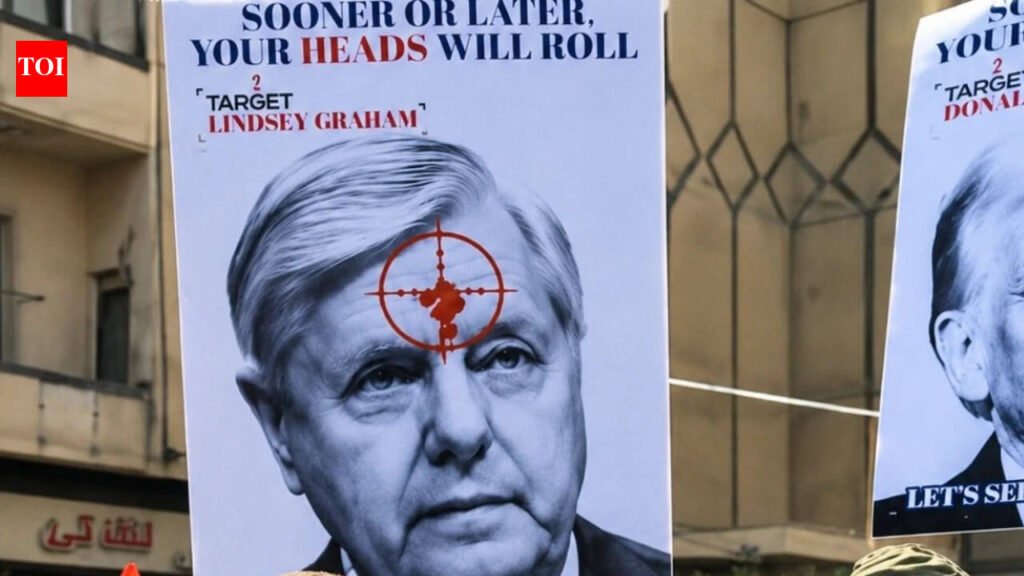‘So sweet I’ll read it twice’: Iran celebrates Graham’s death as Trump, Netanyahu mourn
