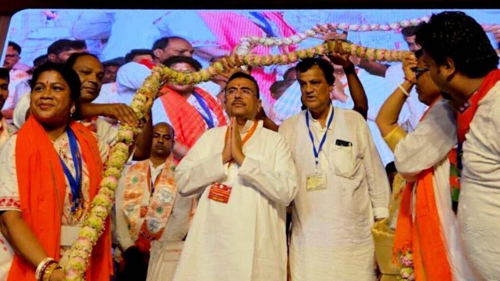 Induction of 3 Trinamool MPs into BJP ‘necessity’: Suvendu | Kolkata News