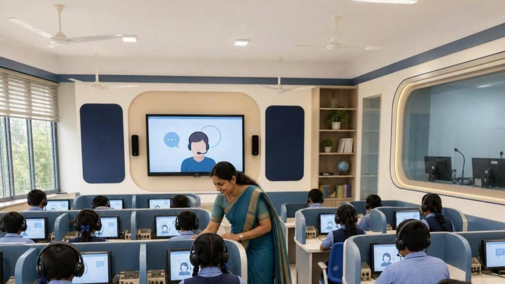 Tambaram to set up digital English labs in five corporation schools at ₹1.2 crore | Chennai News