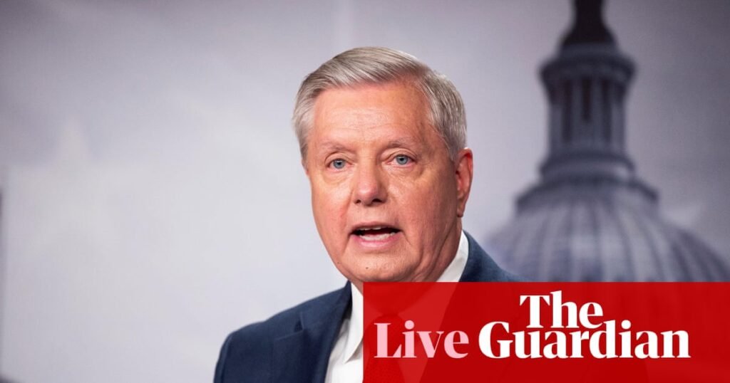Lindsey Graham’s sudden death sends shockwaves through Congress as politicians mourn and mull his replacement – live | US politics