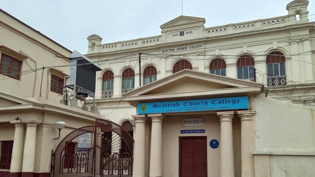 Scottish Church College receives Calcutta University NoC for autonomy | Kolkata News