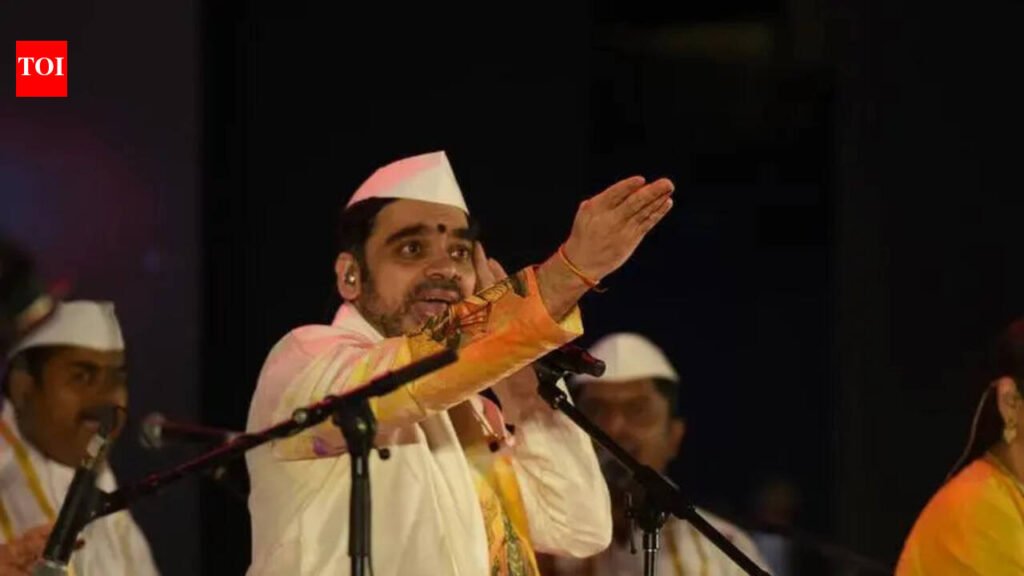 Vocalist Rahul Deshpande’s Ashadhi Wari Resonates With Nagpur Citizens | Nagpur News