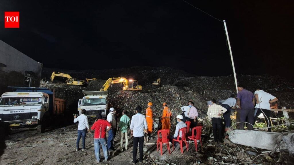 NGT takes suo motu notice of TOI report on Moshi waste plant tragedy, death toll now 9 | Pune News