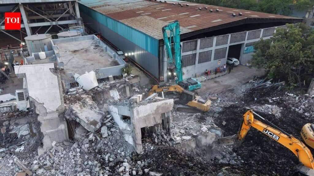PCMC environment dept, firm operating Moshi plant get notices | Pune News