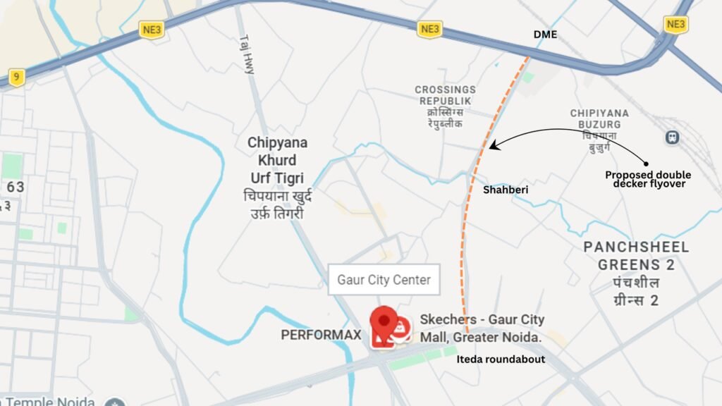 Greater Noida’s first double-decker flyover to come up in Shahberi | Noida News