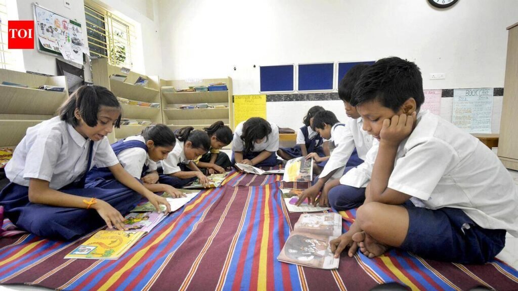 Bengal govt signals change in blue-white uniform for its schools | Kolkata News