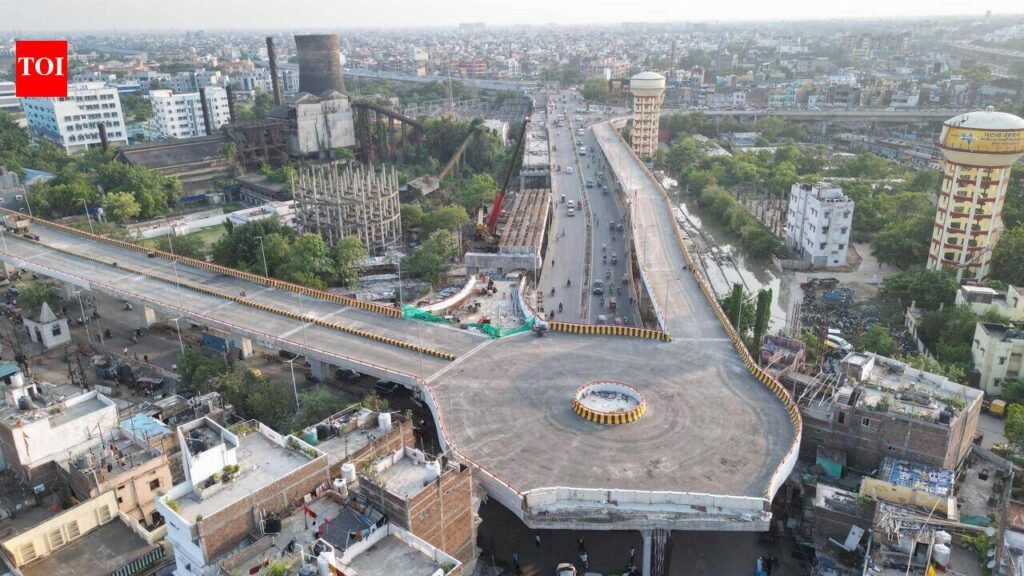 Key elevated link between Mithapur & Karbigahiya likely to open by Aug 15 | Patna News