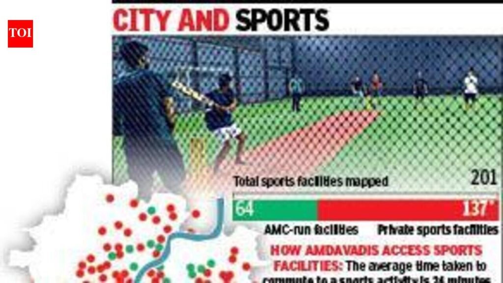 As grounds vanish, games come at a cost | Ahmedabad News