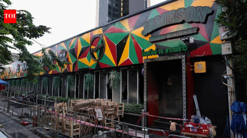 ‘Smoke was everywhere’: How Bangkok’s deadly pub fire unfolded; 27 killed – 10 key points