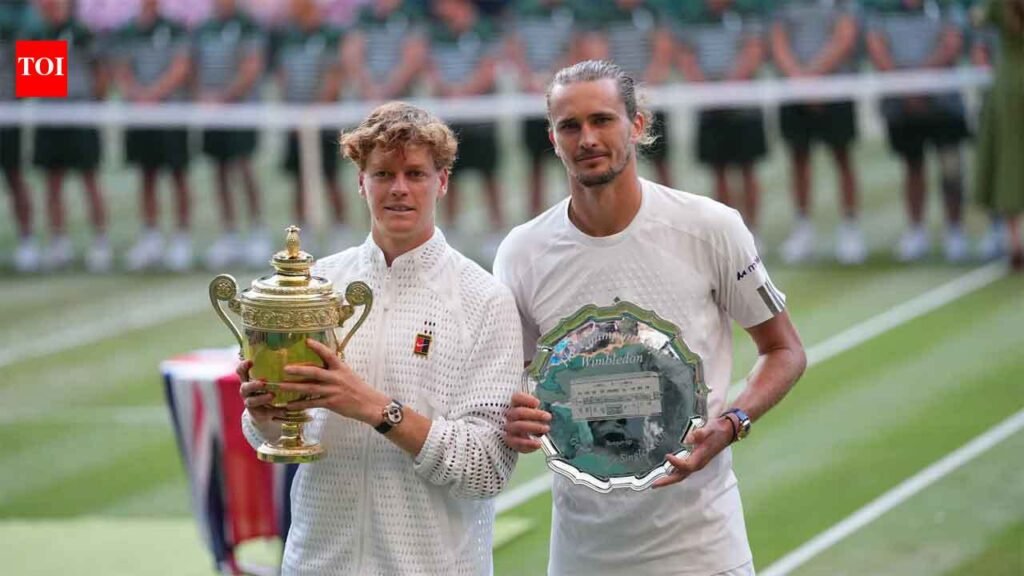 Why Alexander Zverev told Wimbledon 2026 champion Jannik Sinner, ‘I don’t really like you anymore’ – WATCH | Tennis News