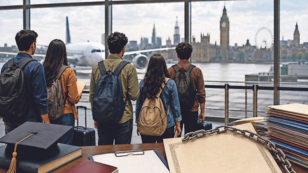New UK Visa Rules Put Maha Scholarship Students At Risk | Nagpur News