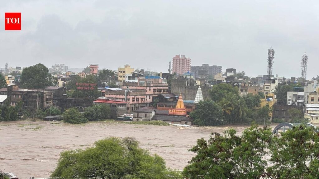 Indrayani flood causes damage of ₹15cr in Alandi, infra audit of bridges on | Pune News