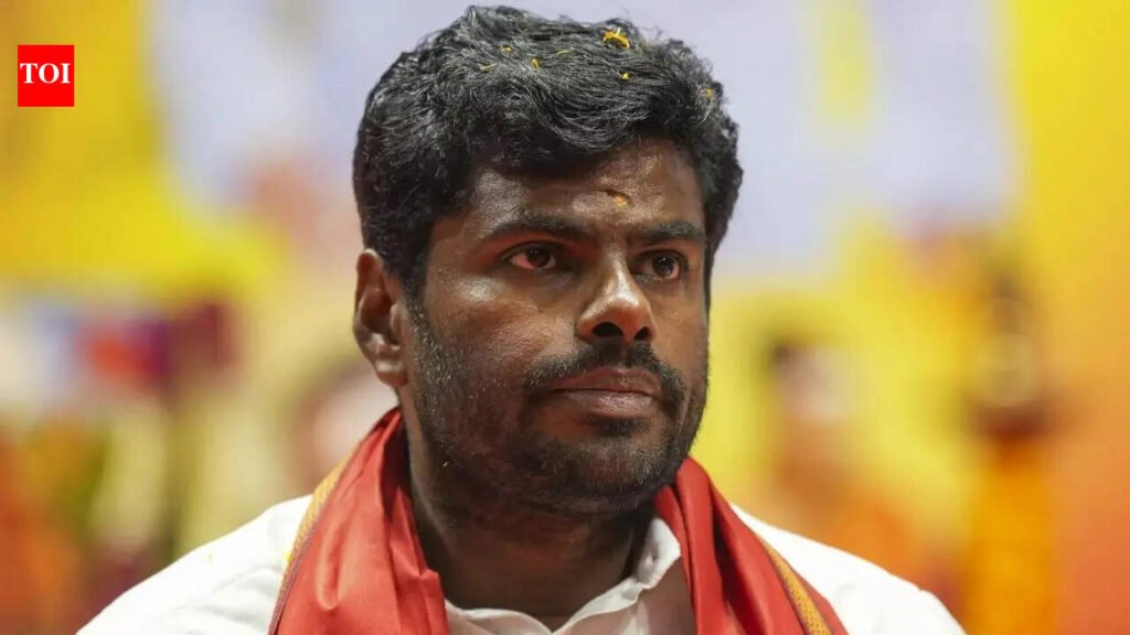 ‘Will bring political change in 2031’: Annamalai says TVK may stumble, we should help | Chennai News