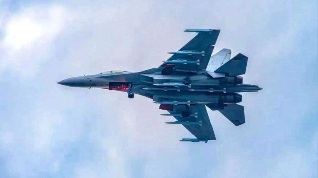 ‘Beast Mode’: Why China’s J-16 fighter’s heaviest-ever missile loadout is turning heads