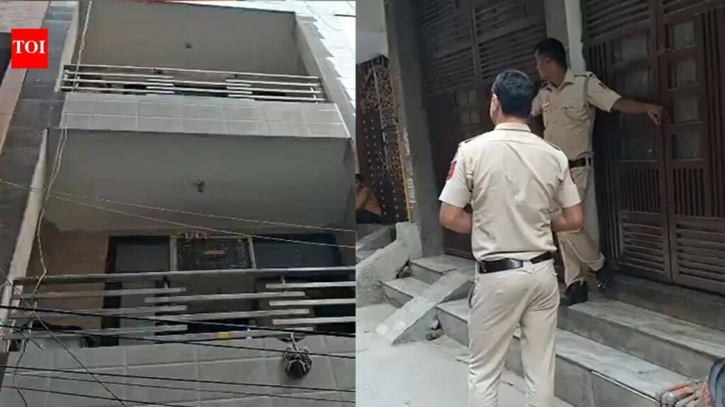 Delhi Police constable shoots wife dead after heated argument in full public view | Delhi News